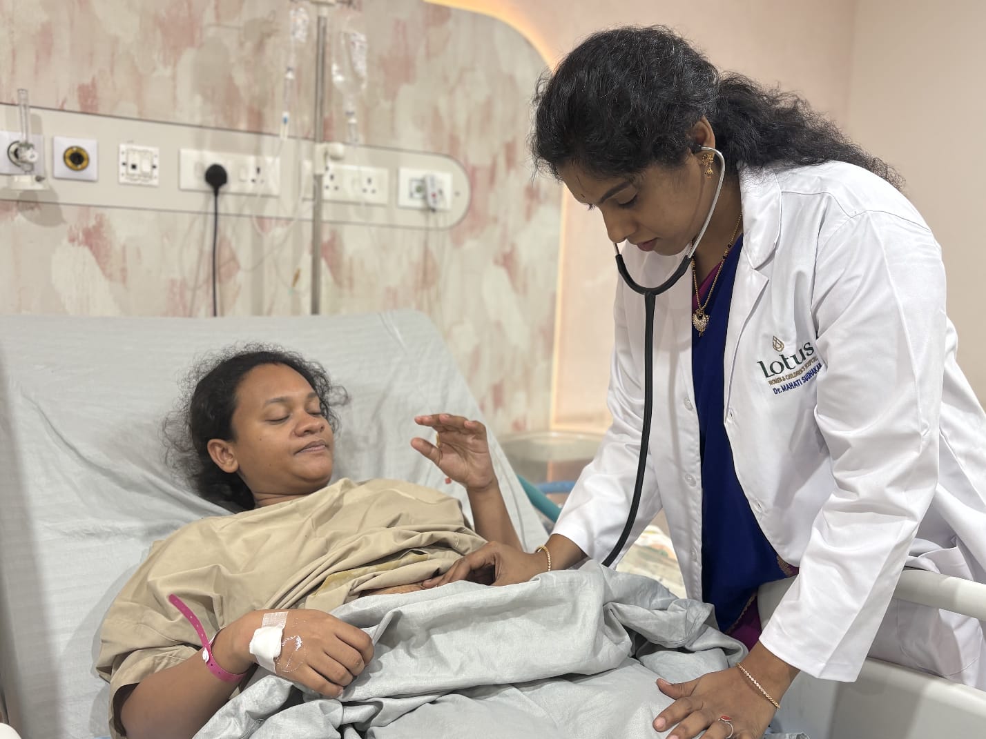 High risk pregnancy care